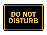 Classic Do Not Disturb Sign