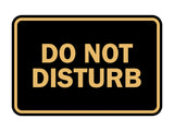 Classic Do Not Disturb Sign