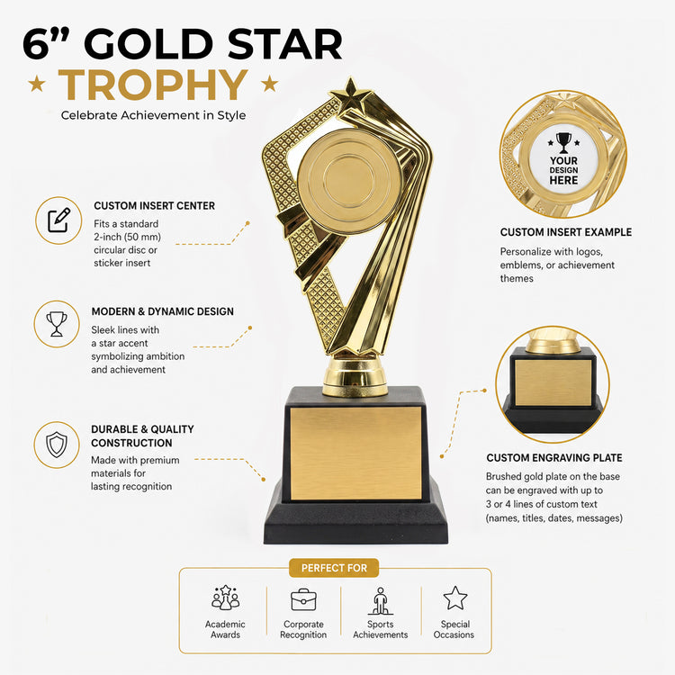 All Quality Soccer Individual Awards Trophies (1 Pack & 3 Packs), Custom Engraved for Your Team