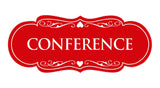 Designer Conference Sign