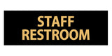 Basic Staff Restroom