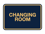Classic Changing Room Sign