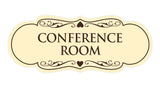 Designer Conference Room Sign