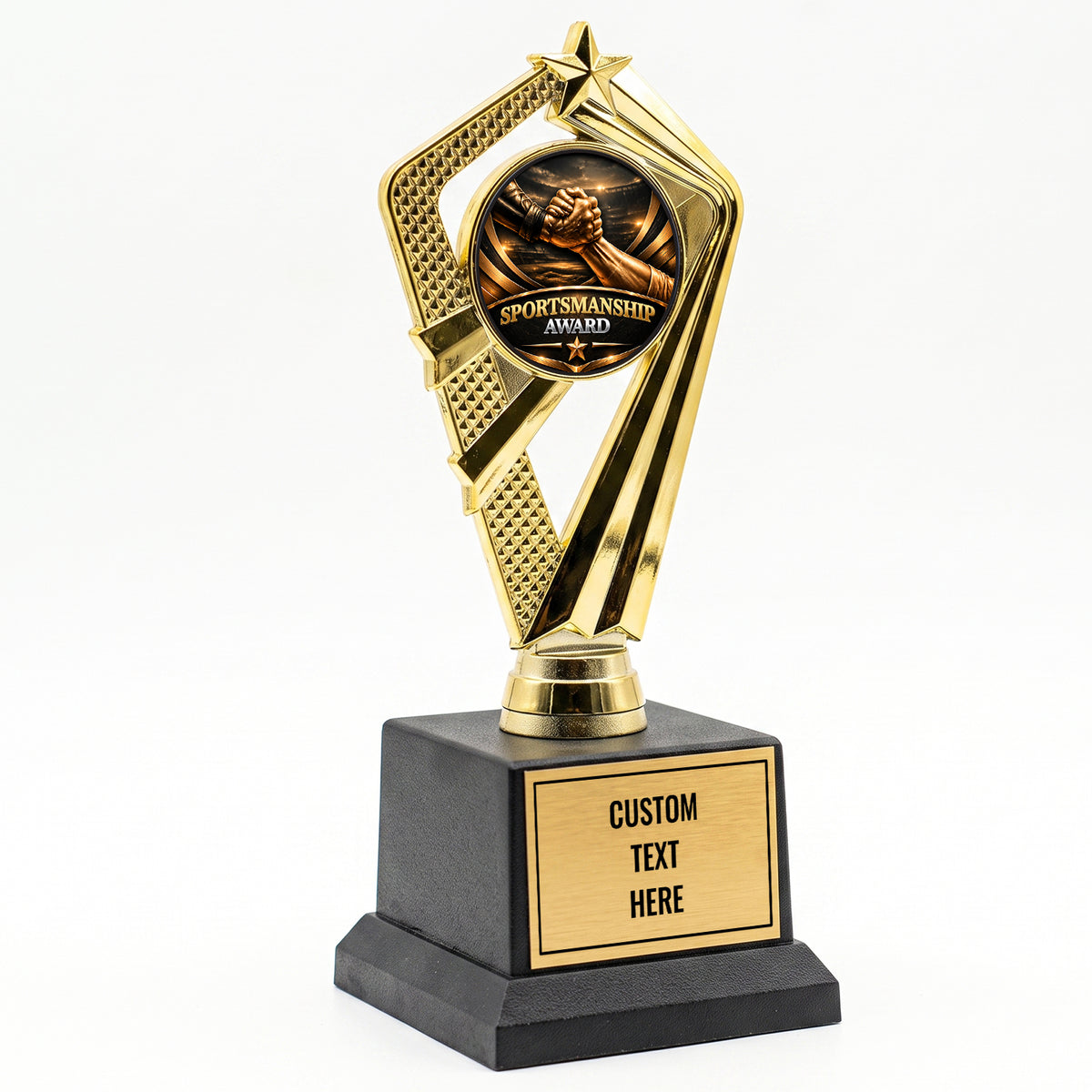 All Quality Soccer Individual Awards Trophies (1 Pack & 3 Packs), Custom Engraved for Your Team