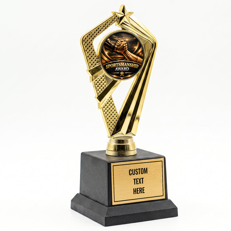 All Quality Soccer Individual Awards Trophies (1 Pack & 3 Packs), Custom Engraved for Your Team