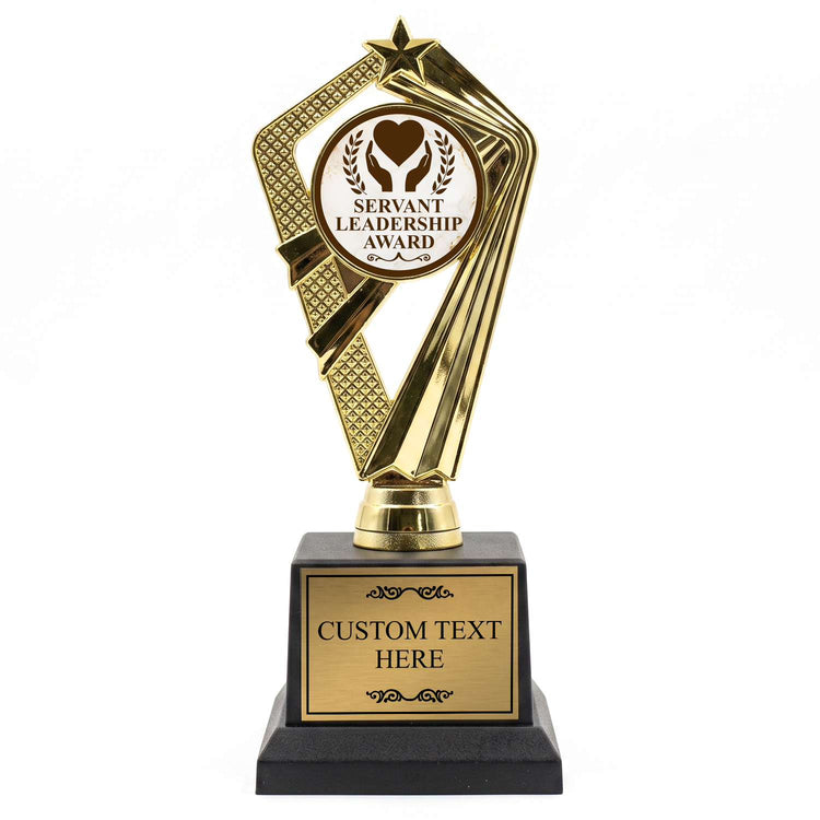 Community, Youth & Team Leadership Trophy Awards (Servant, Peer) - Engraved