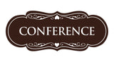 Designer Conference Sign