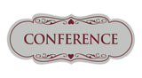 Designer Conference Sign