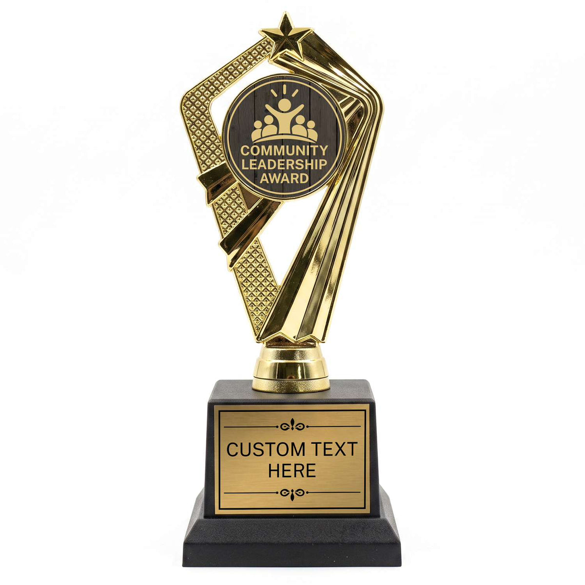 Community, Youth & Team Leadership Trophy Awards (Servant, Peer) - Engraved
