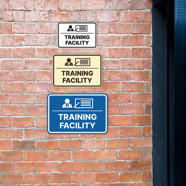 Signs ByLITA Classic Framed Training Facility Wall or Door Sign ...