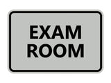 Classic Exam Room Sign