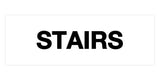 Basic Stairs Sign