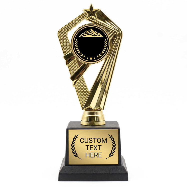 Eagle & Mountain Custom Insert Trophy Awards (Leadership) - Engraved