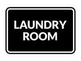 Classic Framed Laundry Room