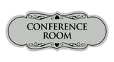 Designer Conference Room Sign