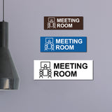 Basic Meeting Room Wall or Door Sign