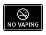 Classic Framed No Vaping