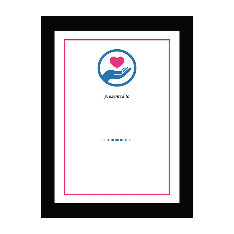 Volunteer of the Year — Community Award' Personalized Wall Plaque With Easel Acrylic Stand | Faith/Community Non-Profit Award Plaques