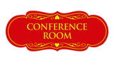 Designer Conference Room Sign