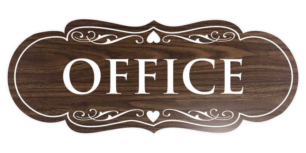 Designer Office Sign