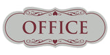 Designer Office Sign