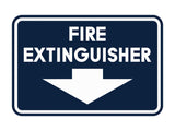 Classic Framed Fire Extinguisher