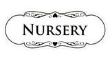 Designer Nursery Sign