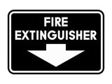 Classic Framed Fire Extinguisher