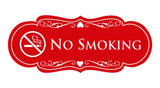 Designer No Smoking Sign