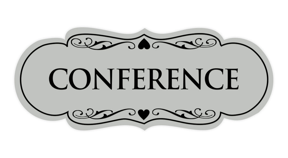 Designer Conference Sign