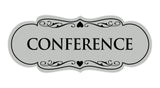 Designer Conference Sign