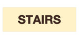 Basic Stairs Sign