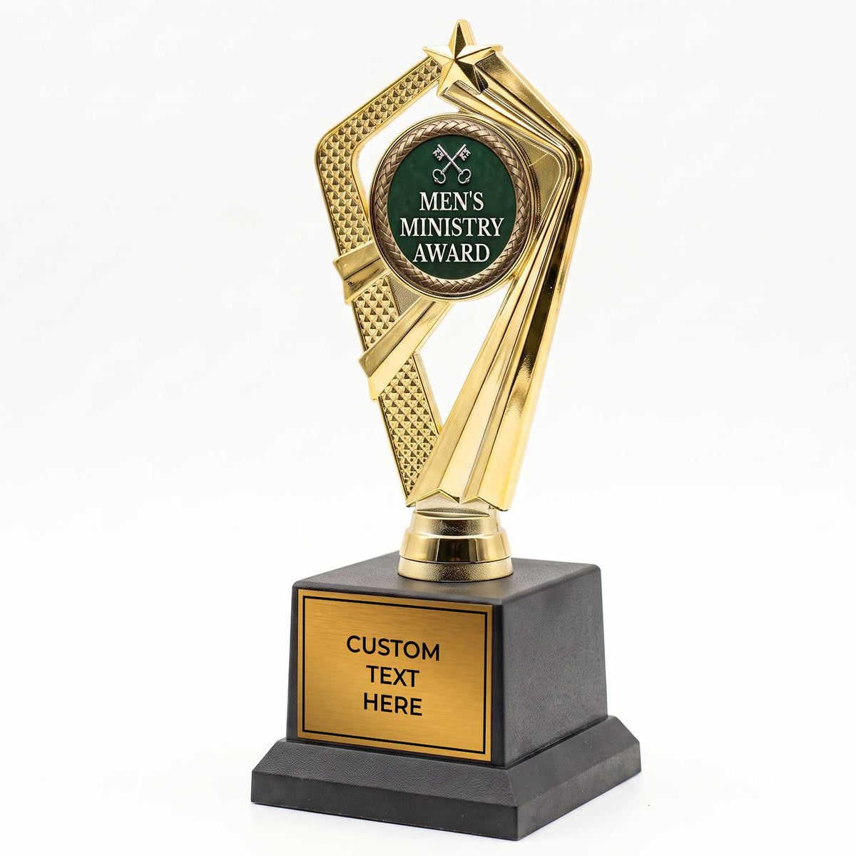 Church Ministry & Member Trophy Awards (Mission, Bible Study) - Engraved