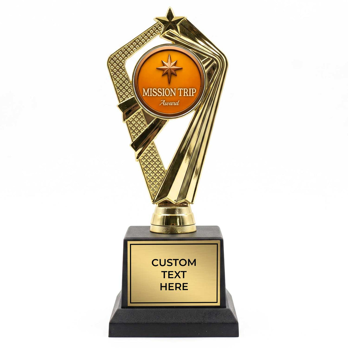 Church Ministry & Member Trophy Awards (Mission, Bible Study) - Engraved