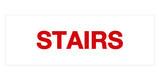 Basic Stairs Sign