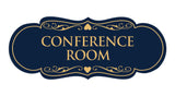 Designer Conference Room Sign