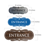 Designer Entrance Sign