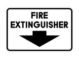 Classic Framed Fire Extinguisher