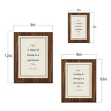 A thing of beauty is a joy forever – John Keats Decorative Wall Plaque With Easel Acrylic Stand | Great Literature Decor
