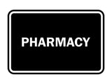Classic Framed Pharmacy Sign