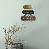 Designer Entrance Sign