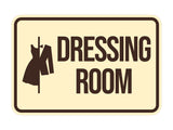 Classic Framed Dressing Room Wall or Door Sign