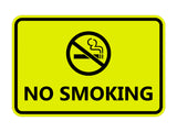 Classic Framed No Smoking Sign