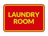 Classic Framed Laundry Room