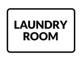 Classic Framed Laundry Room