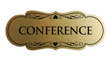 Designer Conference Sign