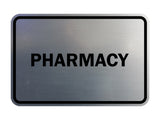 Classic Framed Pharmacy Sign