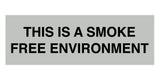 Basic This is a Smoke Free Environment Sign