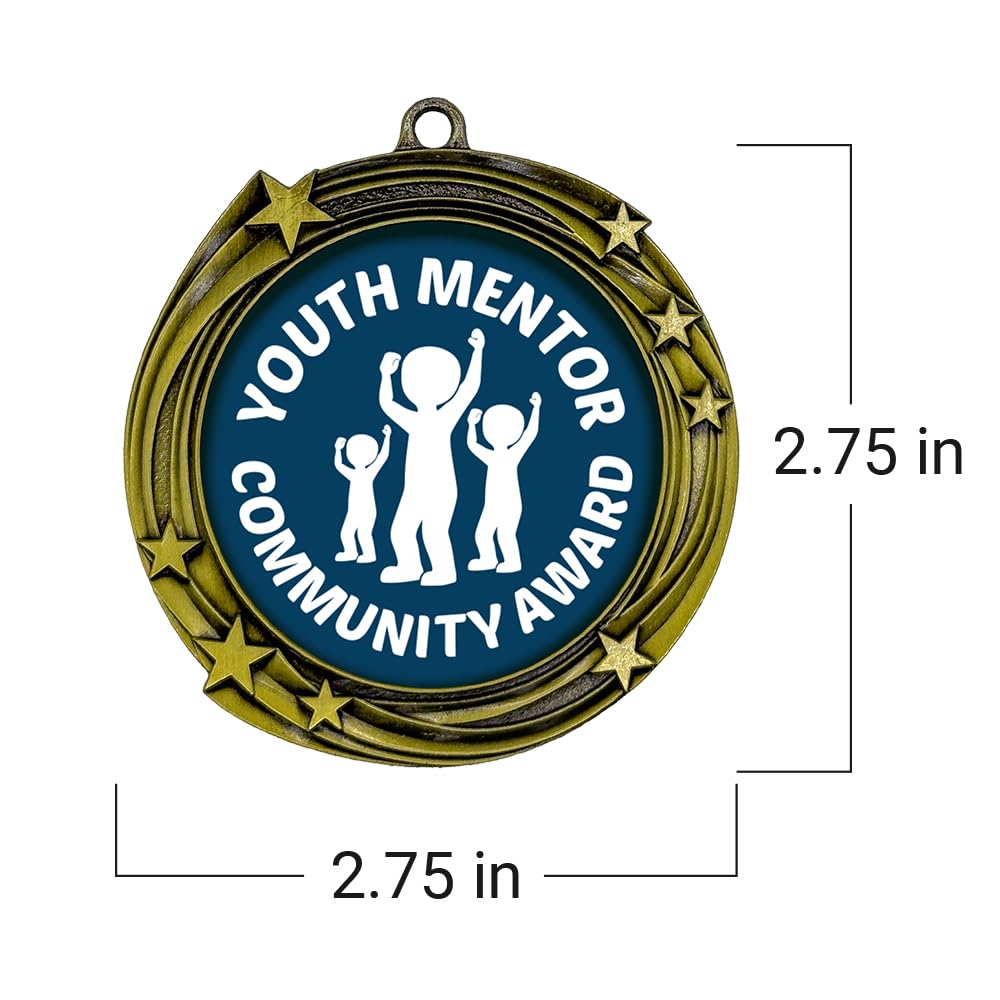 Volunteer and Community Service Award Medals