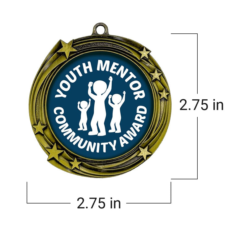 Volunteer and Community Service Award Medals